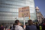 Over 1500 March Against Fracking In Manchester